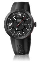 Oris TT1 Day Date Stainless Steel / Grey / Bracelet (01 735 7651 4764-07 4 25 06B)