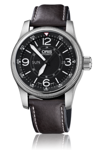 Oris - 01 735 7660 4064-07 5 22 78  Big Crown Timer Stainless Steel / Black