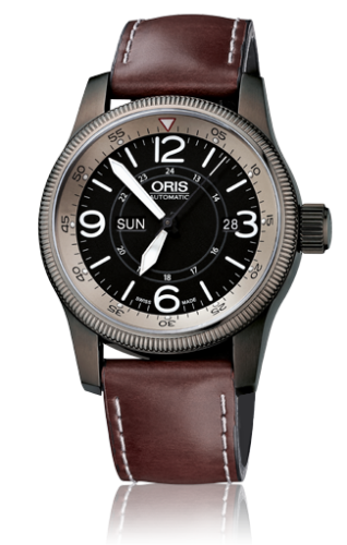 Oris - 01 735 7660 4264-07 5 22 75  Big Crown Timer Grey / Black