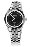 Oris - 01 735 7662 4154-07 8 21 85  Artix GT Day Date Stainless Steel - Ceramic / Black / Bracelet