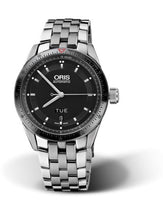 Oris Artix GT Day Date Stainless Steel - Ceramic / Black (01 735 7662 4434-07 8 21 85)