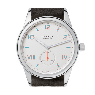 Nomos Glashütte - 737  Club Campus 38 Silver / See-Through