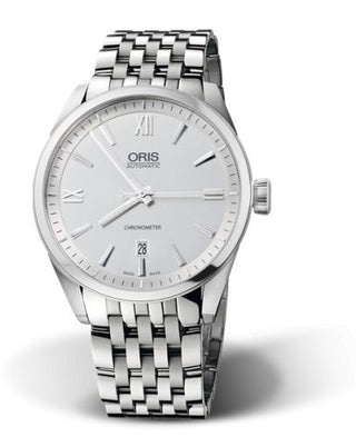 Oris - 01 737 7642 4071-07 8 21 80  Artix Chronometer Date Stainless Steel / Silver / Bracelet