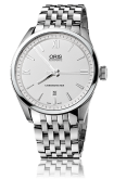 Oris - 01 737 7642 4071-07 8 21 80  Artix Chronometer Date Stainless Steel / Silver / Bracelet