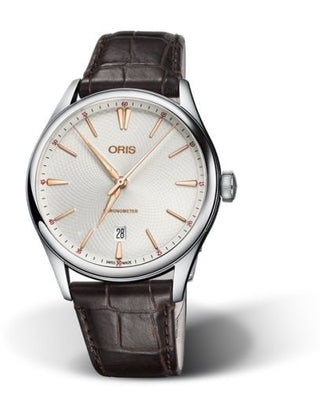 Oris - 01 737 7721 4031-07 5 21 65FC  Artelier Chronometer Date 40 Stainless Steel / Silver