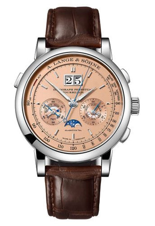 A. Lange & Söhne - 740.056  Datograph Perpetual Tourbillon White Gold / Pink