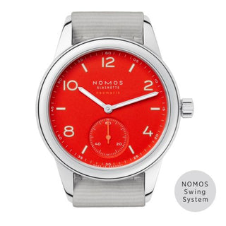 Nomos Glashütte - 743  Club Neomatik 37 Signal Red