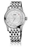 Oris - 01 744 7665 4051-07 8 22 77  Artelier Small Second Pointer Day 42 Stainless Steel / Silver / Bracelet