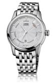 Oris - 01 745 7666 4051-07 8 23 77  Artelier Small Second Pointer Day 44 Stainless Steel / Silver / Bracelet