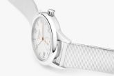 Nomos Glashütte - 748  Club Campus Neomatik 37 Silver / Bracelet