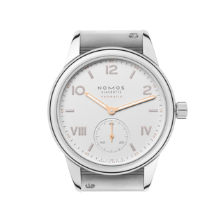 Nomos Glashütte - 748  Club Campus Neomatik 37 Silver / Bracelet