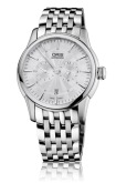 Oris - 01 749 7667 4051-07 8 21 77  Artelier Regulateur Stainless Steel / Silver / Bracelet