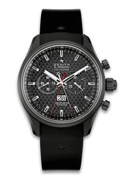 Zenith - 75.2050.4026/21.R530  El Primero Rattrapante PVD / Carbon