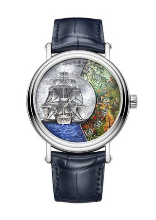 Vacheron Constantin - 7500U/000G-B991  Métiers d'Art Tribute To Great Explorer Naturalist Cap-Vert