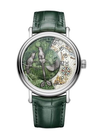 Vacheron Constantin - 7500U/000G-B993  Métiers d'Art Tribute To Great Explorer Naturalist Cap-Vert