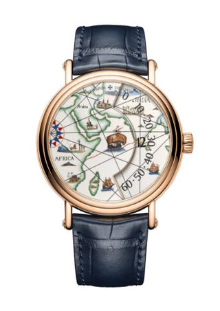 Vacheron Constantin - 7500U/000R-B688  Métiers d'Art Tribute To Great Explorers Vasco da Gama