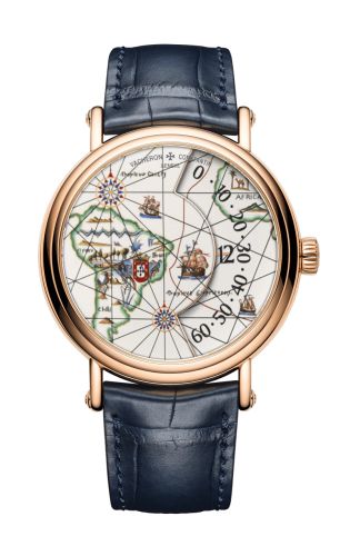 Vacheron Constantin - 7500U/000R-B689  Métiers d'Art Tribute To Great Explorers Pedro Álvares Cabral