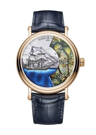 Vacheron Constantin - 7500U/000R-B992  Métiers d'Art Tribute To Great Explorer Naturalist Detroit de Magellan