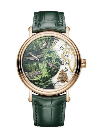 Vacheron Constantin - 7500U/000R-B994  Métiers d'Art Tribute To Great Explorer Naturalist Cap de Bonne-Espérance