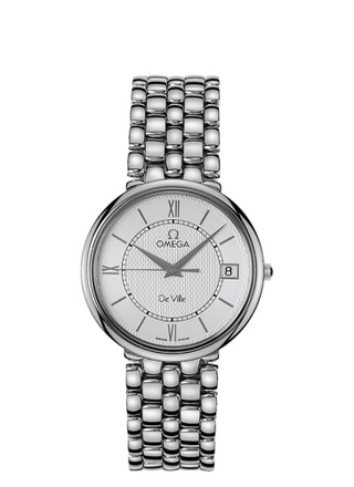 Omega - 7514.31.00  De Ville Classic Quartz 33 Stainless Steel / Silver / Bracelet