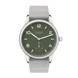 Nomos Glashütte - 753.S3  Club Automatic Olive