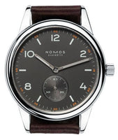 Nomos Glashütte Club Campus 36 Silver / See-Through (754)