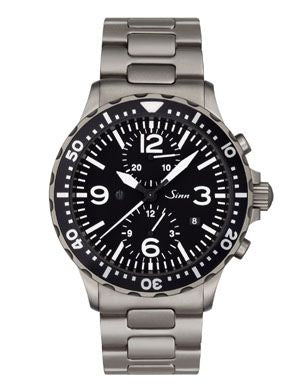 Sinn - 757.010  Duochronograph 757