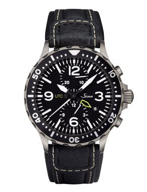 Sinn - 757.011  Duochronograph 757 UTC