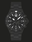 Sinn - 757.021  Duochronograph 757 S UTC