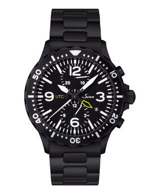 Sinn - 757.021  Duochronograph 757 S UTC