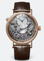 Breguet Tradition 7597 Quantième Rétrograde Platinum / Blue (7597BR/G1/9WU)