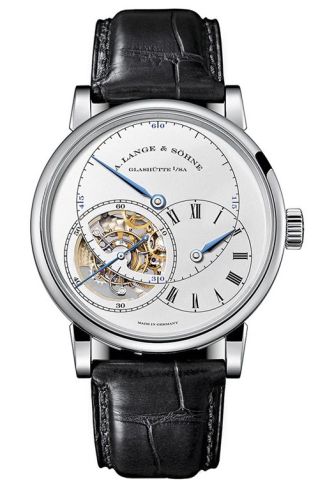 A. Lange & Söhne - 760.026  Richard Lange Tourbillon Pour le Mérite White Gold / Silver