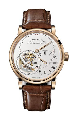 A. Lange & Söhne - 760.032  Richard Lange Tourbillon Pour le Mérite Pink Gold / Silver