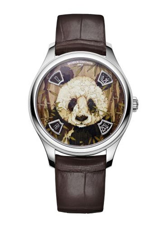 Vacheron Constantin - 7600C/000G-B450  Les Cabinotiers Les Cabinotiers Wild Panda White Gold