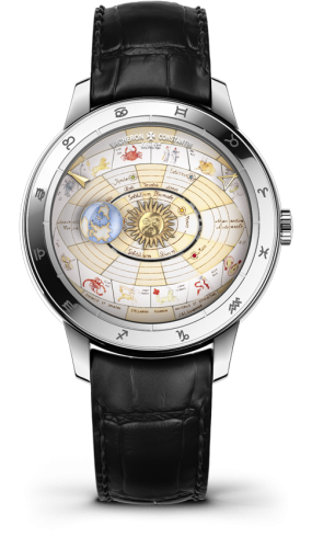 Vacheron Constantin - 7600U/000G-B212  Métiers d'Art Copernicus Celestial Spheres Grand Feu