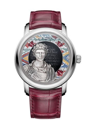 Vacheron Constantin - 7620A/000G-B929  Métiers d'Art Tribute To Great Civilisations Buste d'Auguste