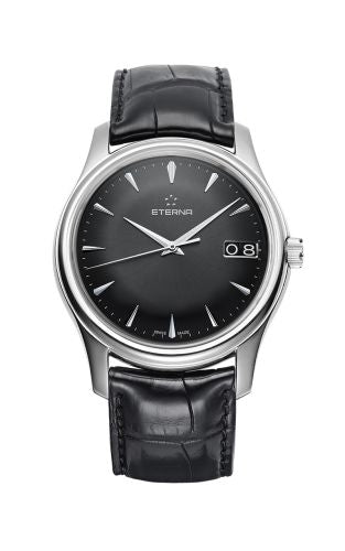 Eterna - 7630.41.50.1186  Vaughan Big Date Black