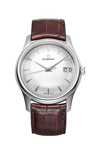 Eterna - 7630.41.61.1185  Vaughan Big Date Silver