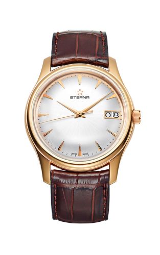 Eterna - 7630.69.10.1185  Vaughan Big Date Rose Gold