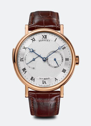 Breguet - 7637BR/12/9ZU  Classique Minute Repeater 7637 Rose Gold / Silver