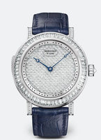 Breguet Double Tourbillon 5349 Platinum - Baguette / Diamond (7639BB/6D/9XV/DD0D)