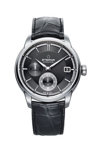 Eterna - 7661.41.46.1324  Adventic GMT Black / Strap