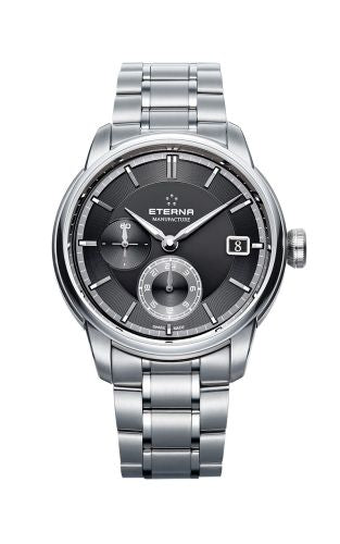 Eterna - 7661.41.46.1702  Adventic GMT Black / Bracelet