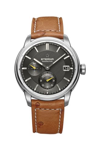 Eterna - 7661.41.56.1352  Adventic GMT Anthracite