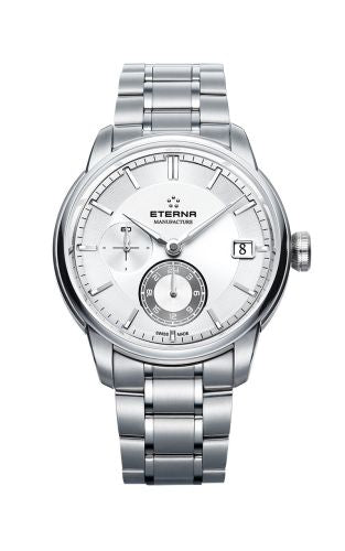 Eterna - 7661.41.66.1702  Adventic GMT Silver / Bracelet