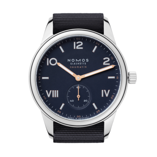 Nomos Glashütte - 767  Club Campus Neomatik 39 Midnight Blue / Textile