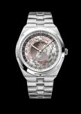 Vacheron Constantin - 7700V/110A-B129  Overseas World Time Silver