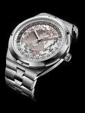 Vacheron Constantin - 7700V/110A-B129  Overseas World Time Silver