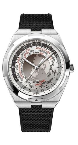 Vacheron Constantin - 7700V/110A-B129  Overseas World Time Silver