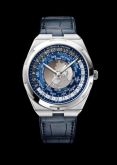 Vacheron Constantin - 7700V/110A-B172  Overseas World Time Blue